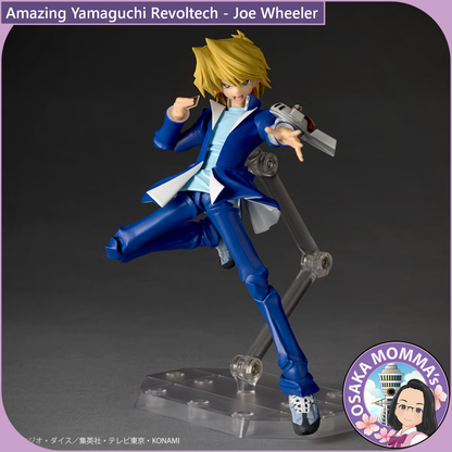 Amazing Yamaguchi Revoltech - Joe Wheeler【Dec, 2026】