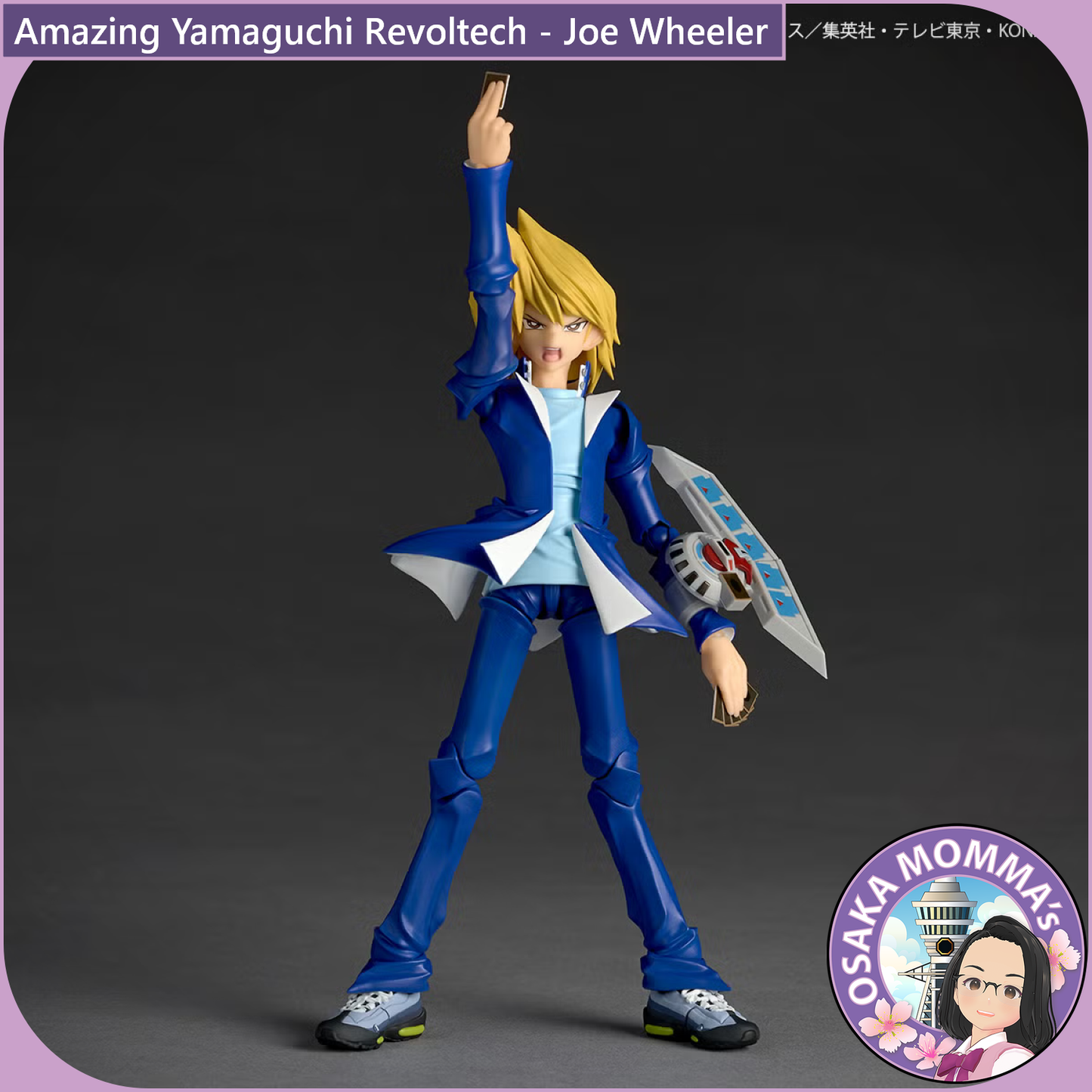 Amazing Yamaguchi Revoltech - Joe Wheeler【Dec, 2026】
