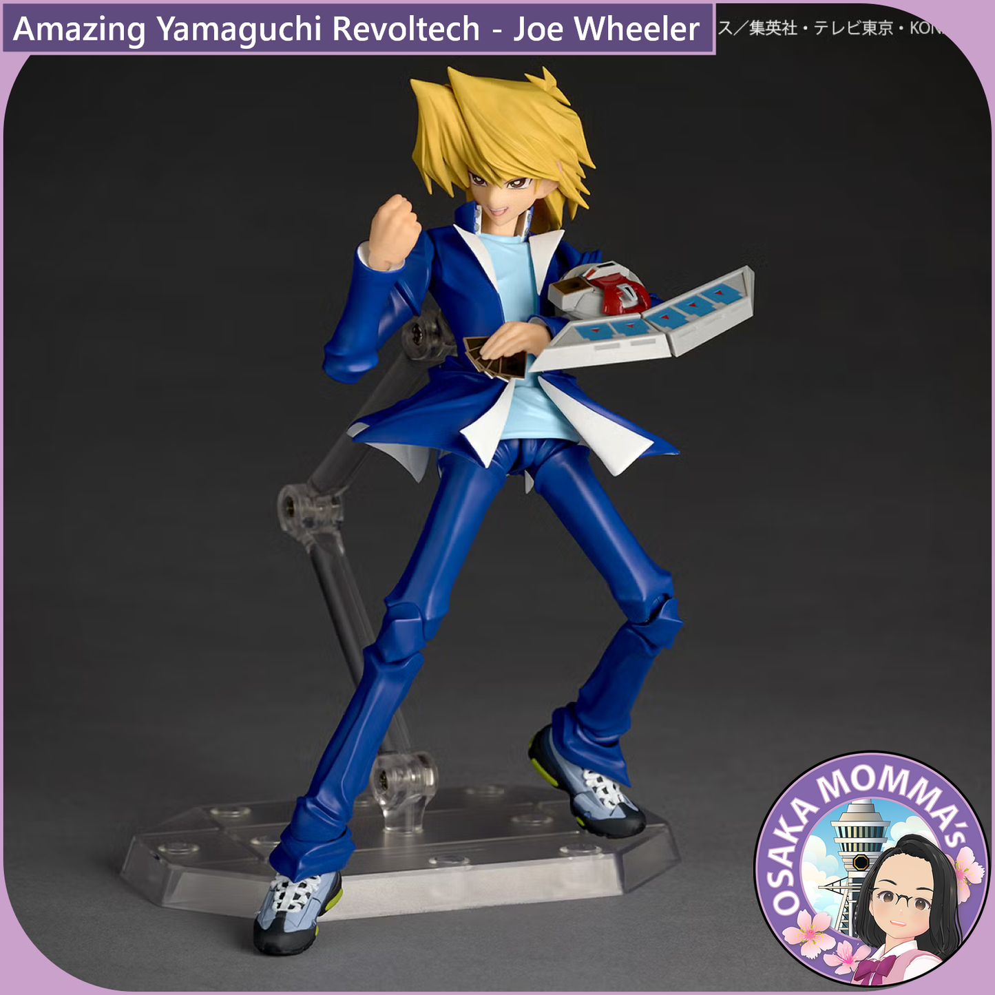 Amazing Yamaguchi Revoltech - Joe Wheeler【Dec, 2026】