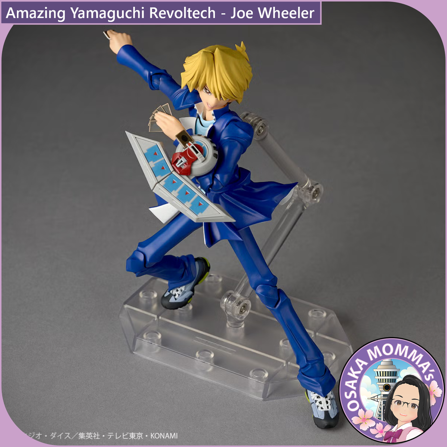 Amazing Yamaguchi Revoltech - Joe Wheeler【Dec, 2026】