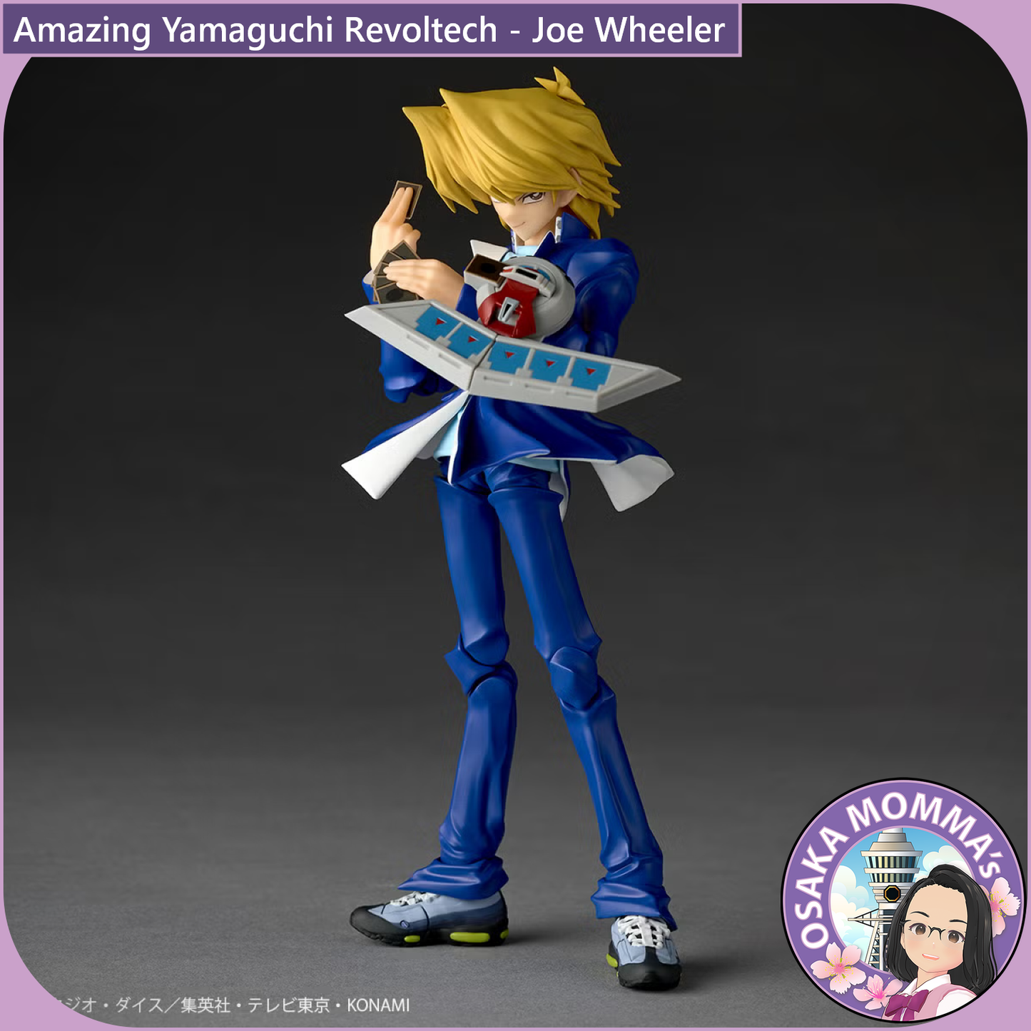 Amazing Yamaguchi Revoltech - Joe Wheeler【Dec, 2026】