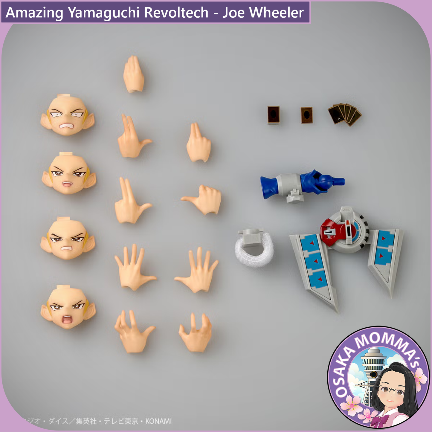 Amazing Yamaguchi Revoltech - Joe Wheeler【Dec, 2026】