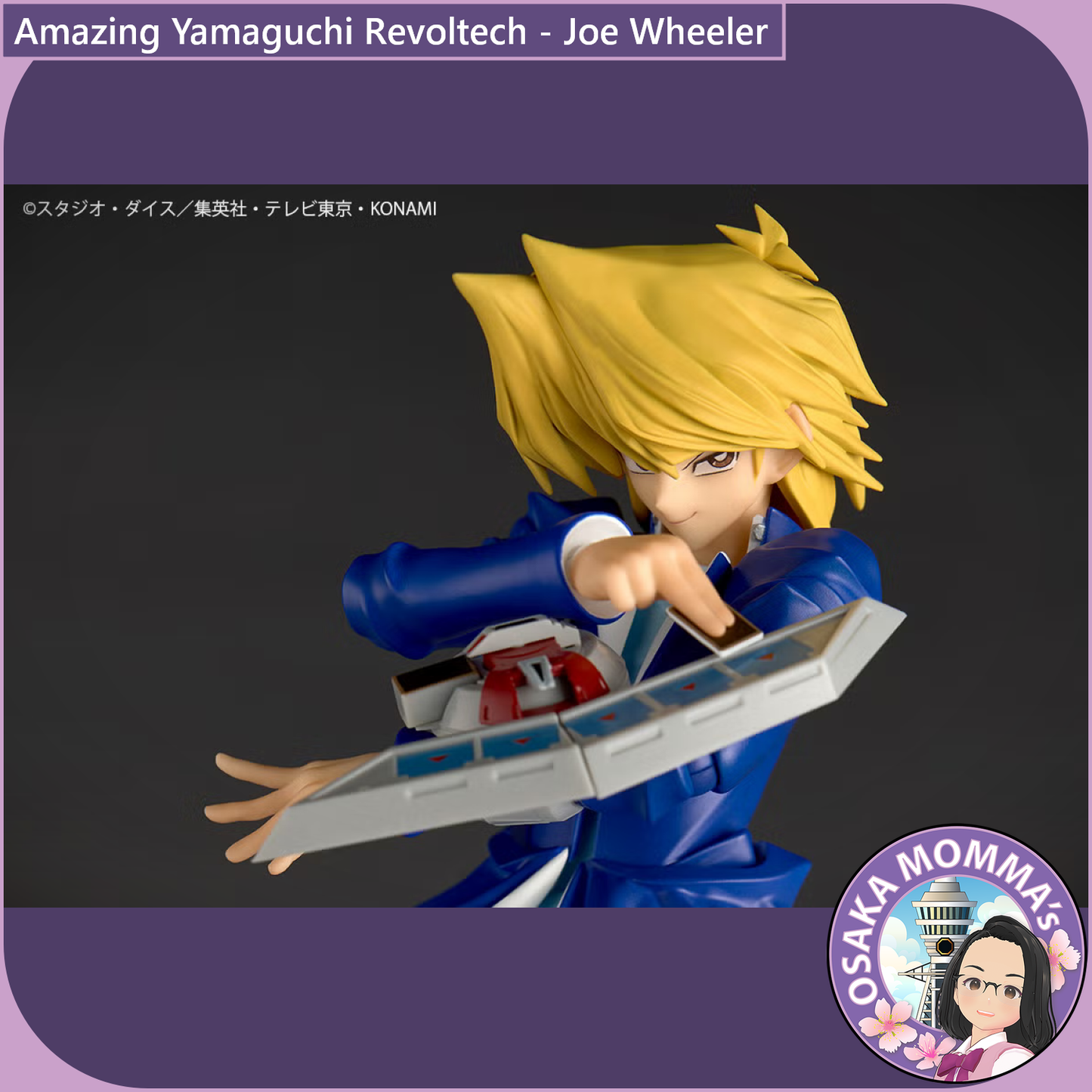 Amazing Yamaguchi Revoltech - Joe Wheeler【Dec, 2026】