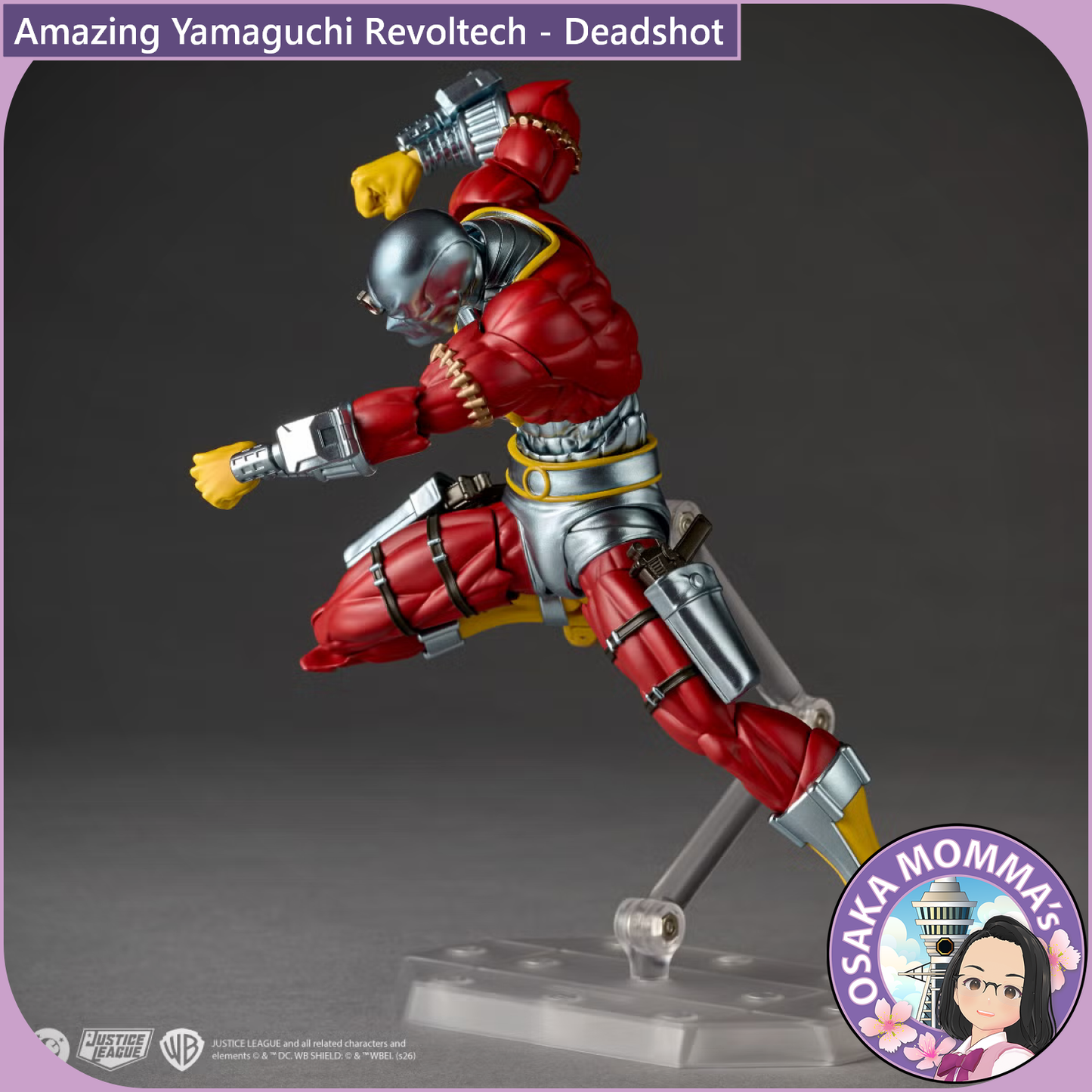 Amazing Yamaguchi Revoltech - Deadshot【Jan, 2027】