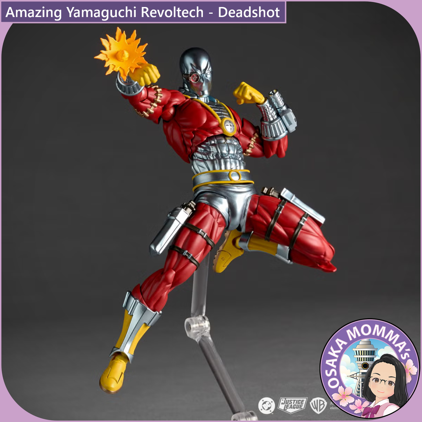 Amazing Yamaguchi Revoltech - Deadshot【Jan, 2027】