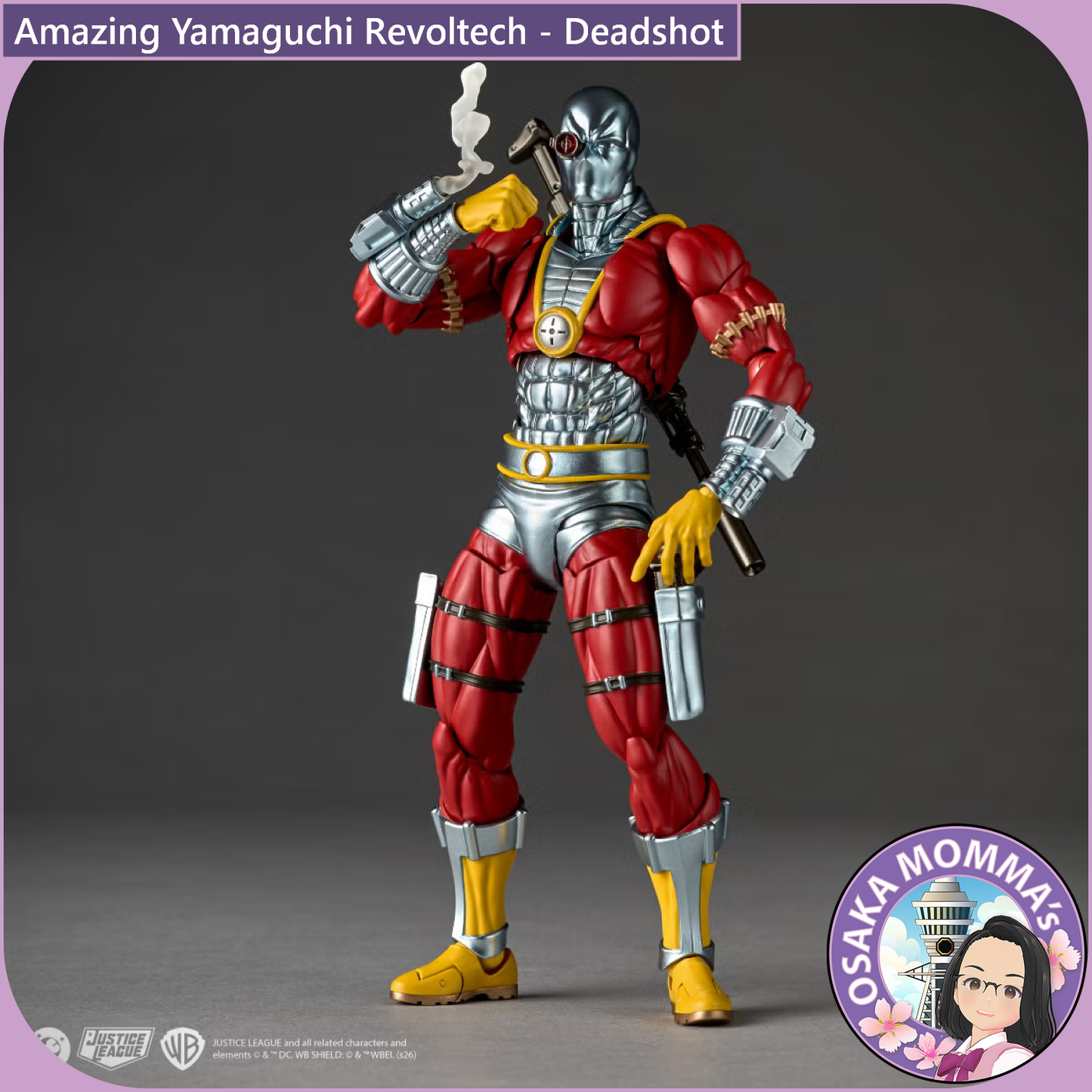 Amazing Yamaguchi Revoltech - Deadshot【Jan, 2027】