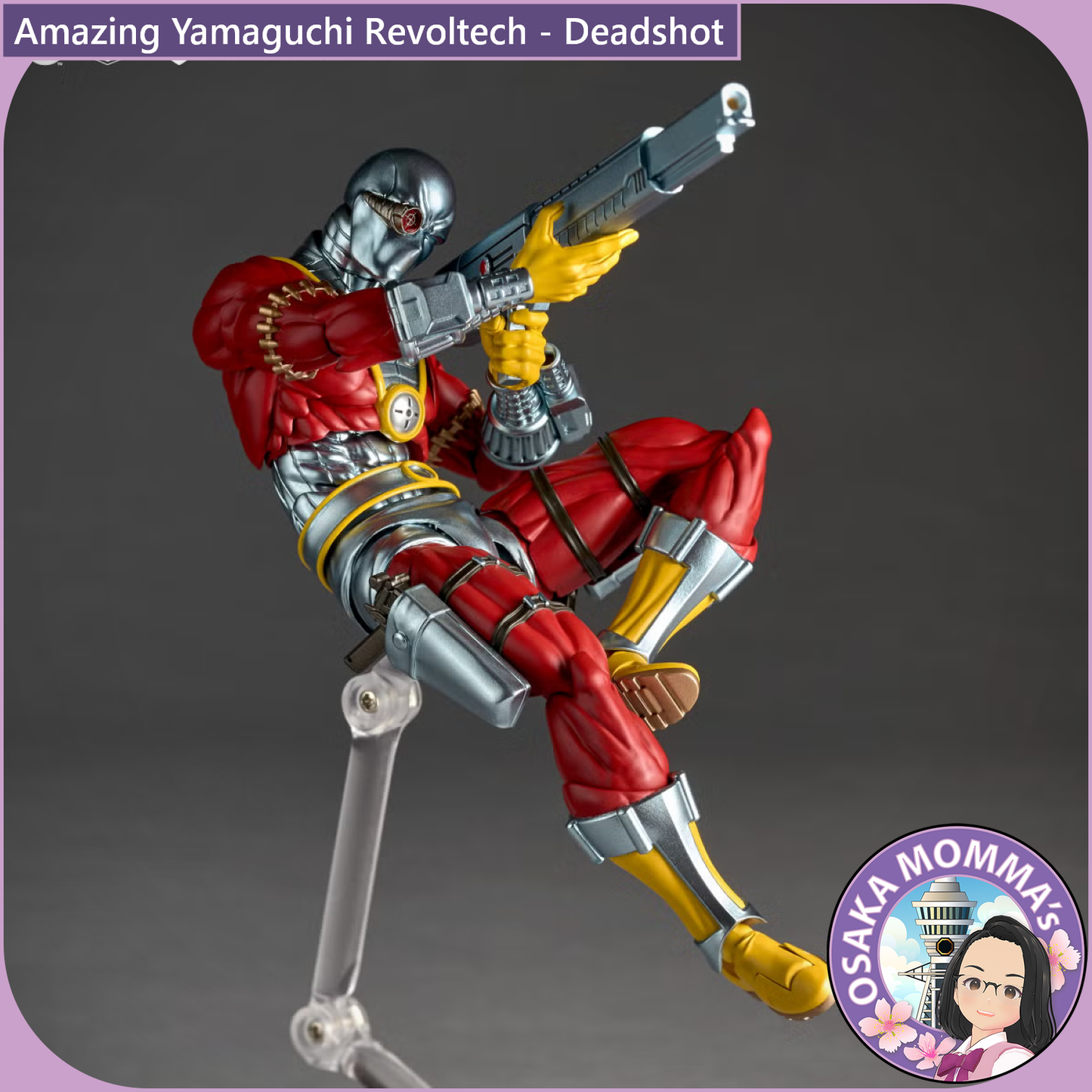 Amazing Yamaguchi Revoltech - Deadshot【Jan, 2027】