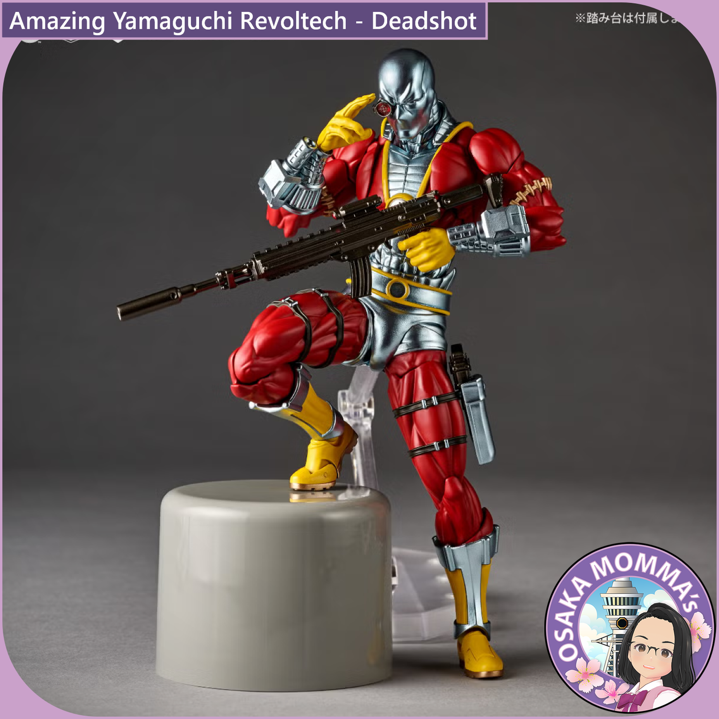 Amazing Yamaguchi Revoltech - Deadshot【Jan, 2027】