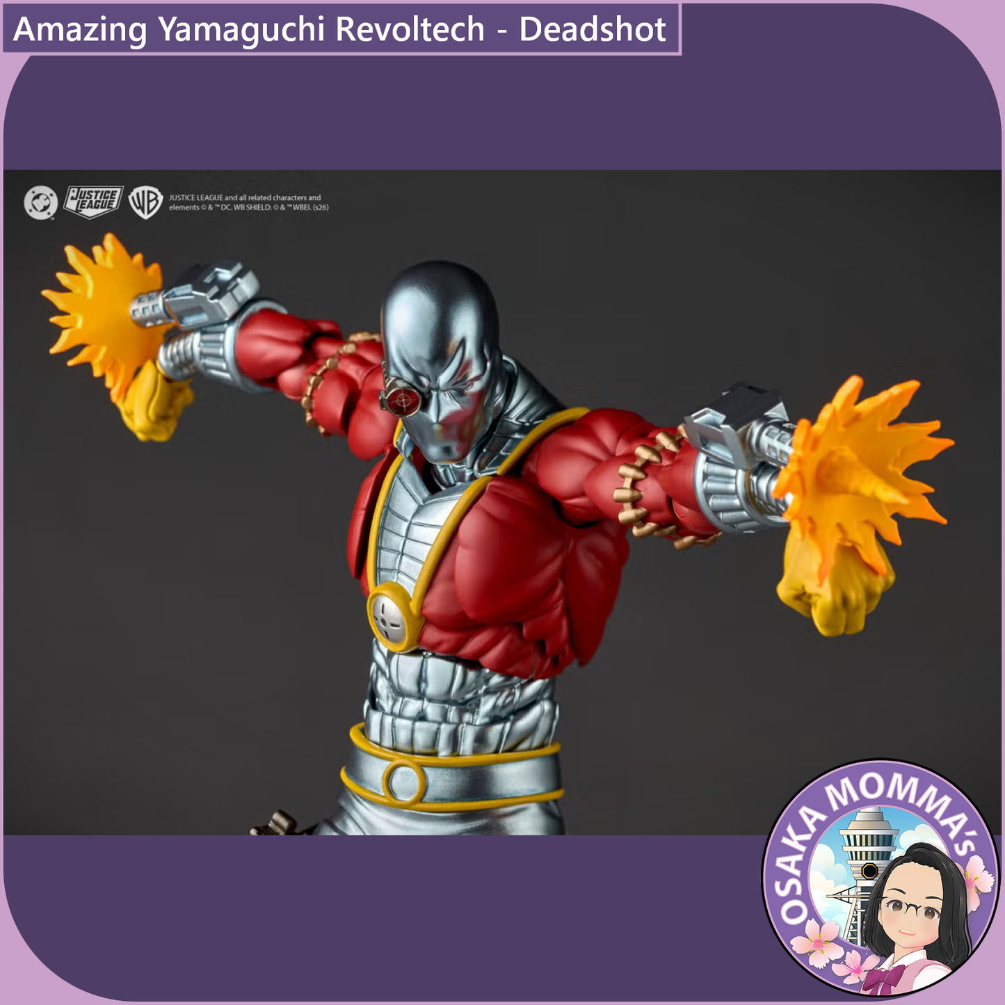 Amazing Yamaguchi Revoltech - Deadshot【Jan, 2027】