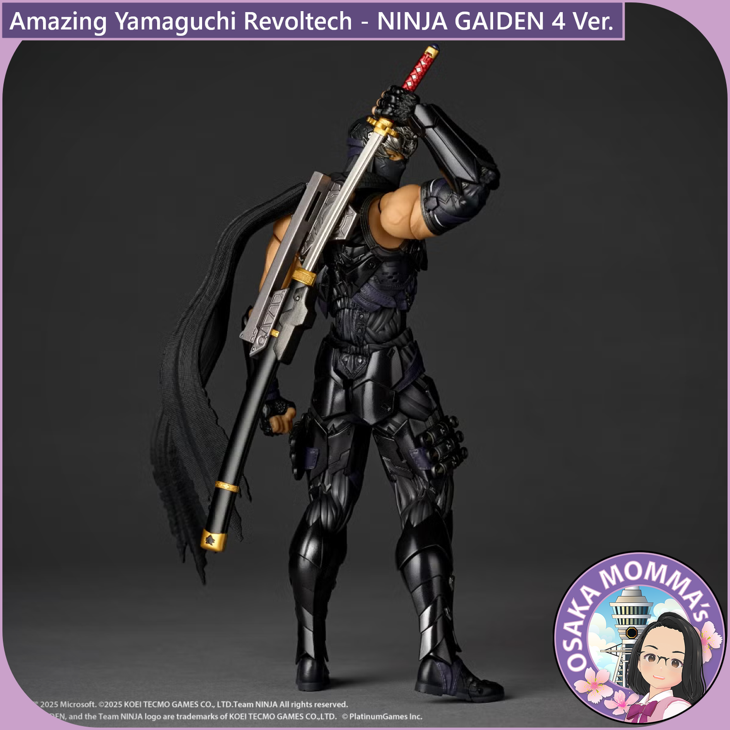 Amazing Yamaguchi Revoltech - Ryu Hayabusa Ninja Gaiden 4 Ver.【Mar, 2027】