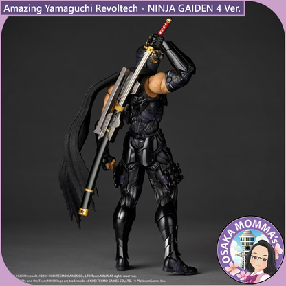 Amazing Yamaguchi Revoltech - Ryu Hayabusa Ninja Gaiden 4 Ver.【Mar, 2027】