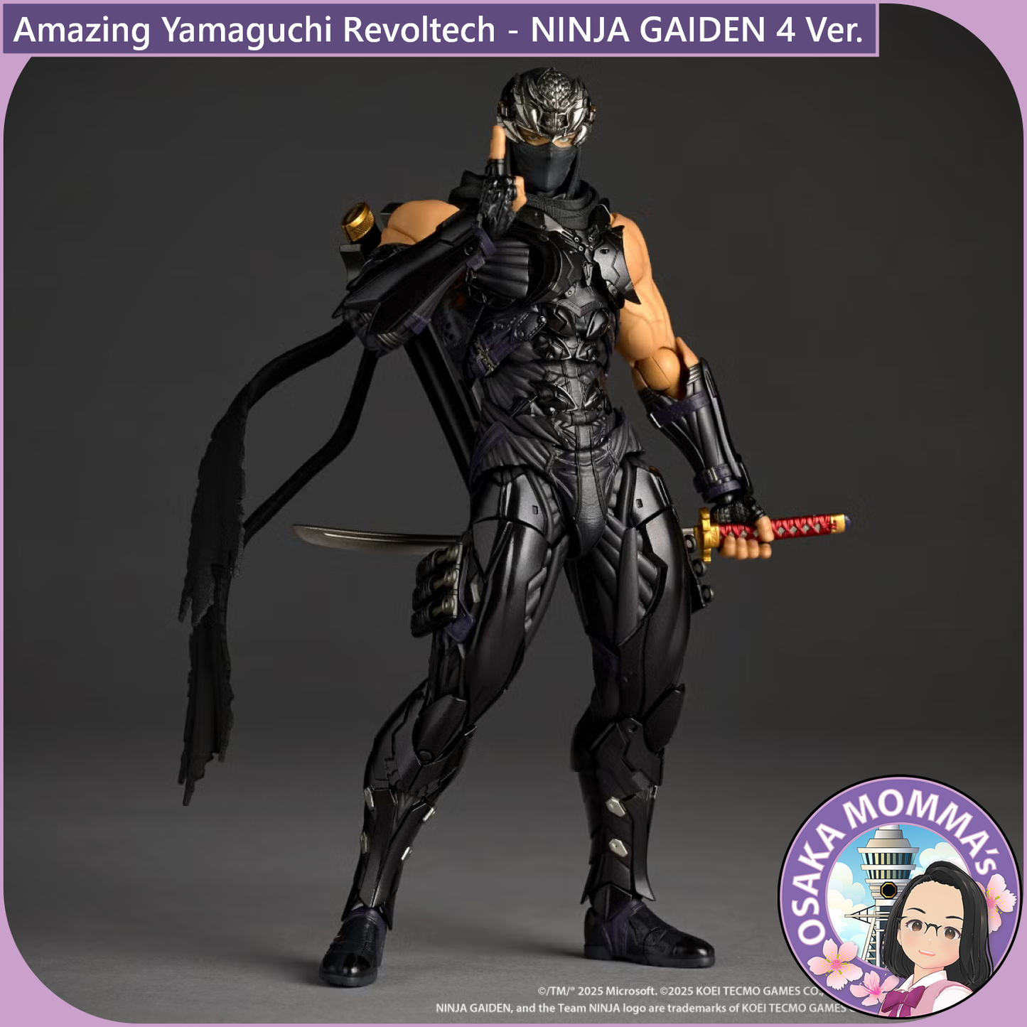 Amazing Yamaguchi Revoltech - Ryu Hayabusa Ninja Gaiden 4 Ver.【Mar, 2027】