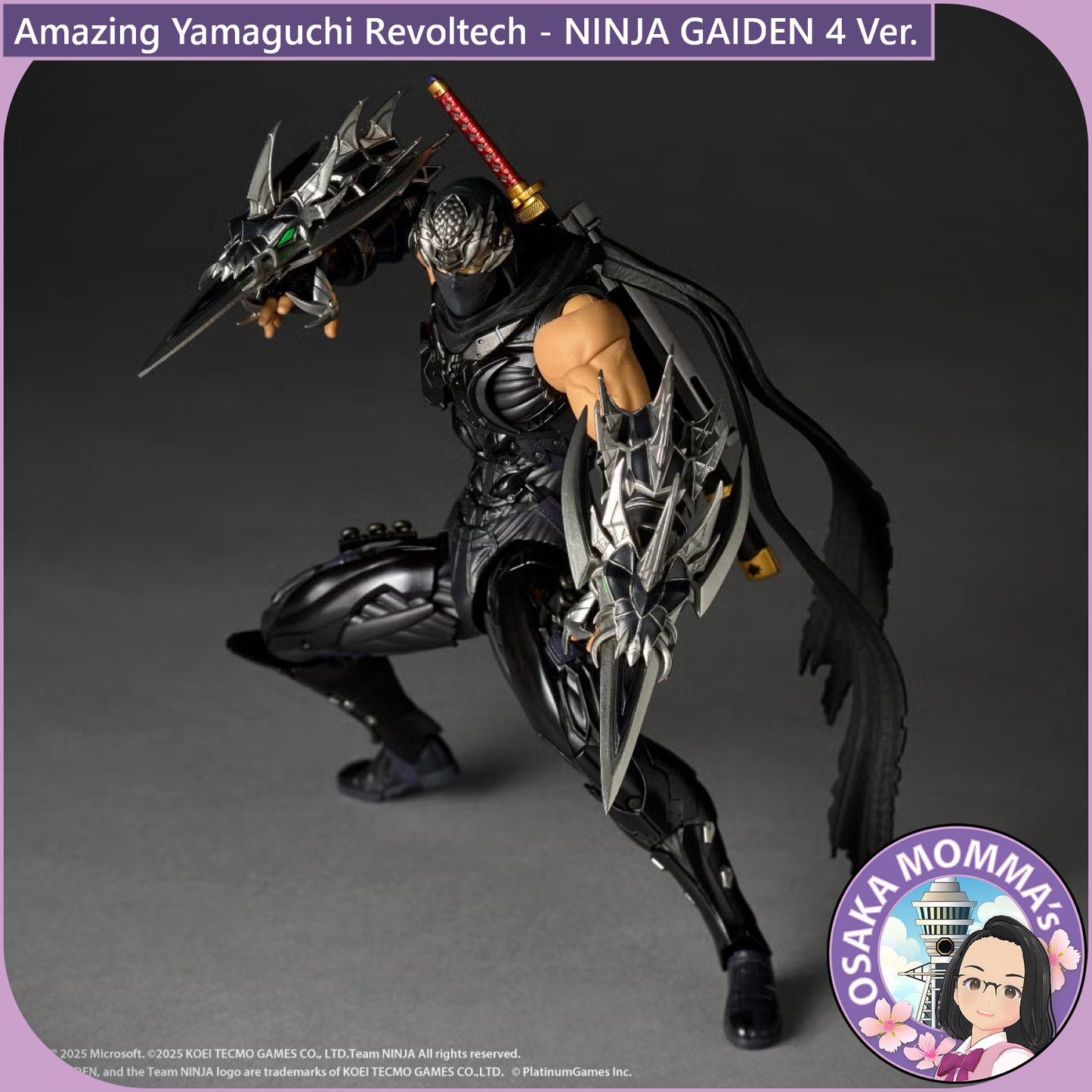 Amazing Yamaguchi Revoltech - Ryu Hayabusa Ninja Gaiden 4 Ver.【Mar, 2027】