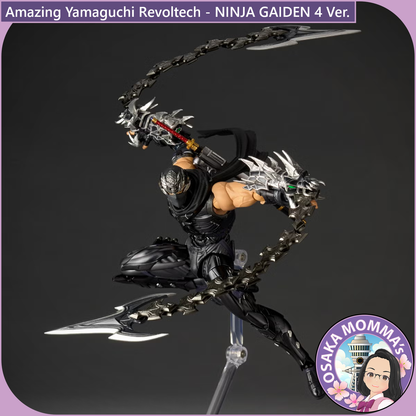 Amazing Yamaguchi Revoltech - Ryu Hayabusa Ninja Gaiden 4 Ver.【Mar, 2027】