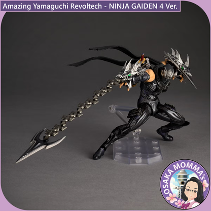 Amazing Yamaguchi Revoltech - Ryu Hayabusa Ninja Gaiden 4 Ver.【Mar, 2027】