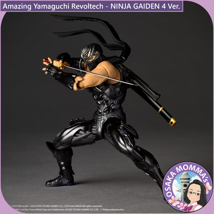Amazing Yamaguchi Revoltech - Ryu Hayabusa Ninja Gaiden 4 Ver.【Mar, 2027】