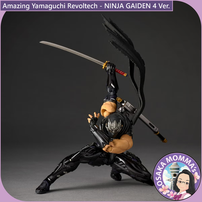 Amazing Yamaguchi Revoltech - Ryu Hayabusa Ninja Gaiden 4 Ver.【Mar, 2027】