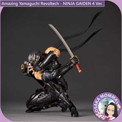 Amazing Yamaguchi Revoltech - Ryu Hayabusa Ninja Gaiden 4 Ver.【Mar, 2027】