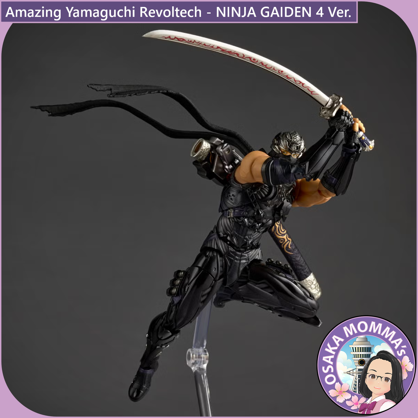 Amazing Yamaguchi Revoltech - Ryu Hayabusa Ninja Gaiden 4 Ver.【Mar, 2027】