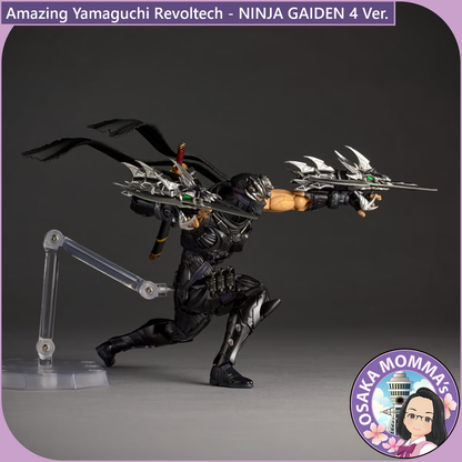 Amazing Yamaguchi Revoltech - Ryu Hayabusa Ninja Gaiden 4 Ver.【Mar, 2027】