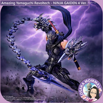 Amazing Yamaguchi Revoltech - Ryu Hayabusa Ninja Gaiden 4 Ver.【Mar, 2027】