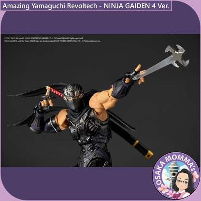Amazing Yamaguchi Revoltech - Ryu Hayabusa Ninja Gaiden 4 Ver.【Mar, 2027】