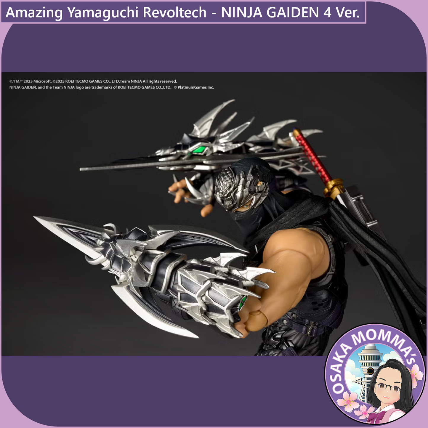 Amazing Yamaguchi Revoltech - Ryu Hayabusa Ninja Gaiden 4 Ver.【Mar, 2027】