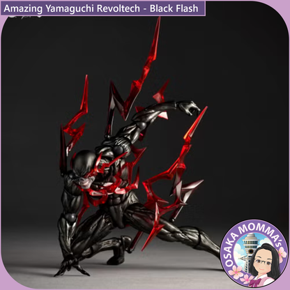 Amazing Yamaguchi Revoltech - Black Flash【Feb.2027】