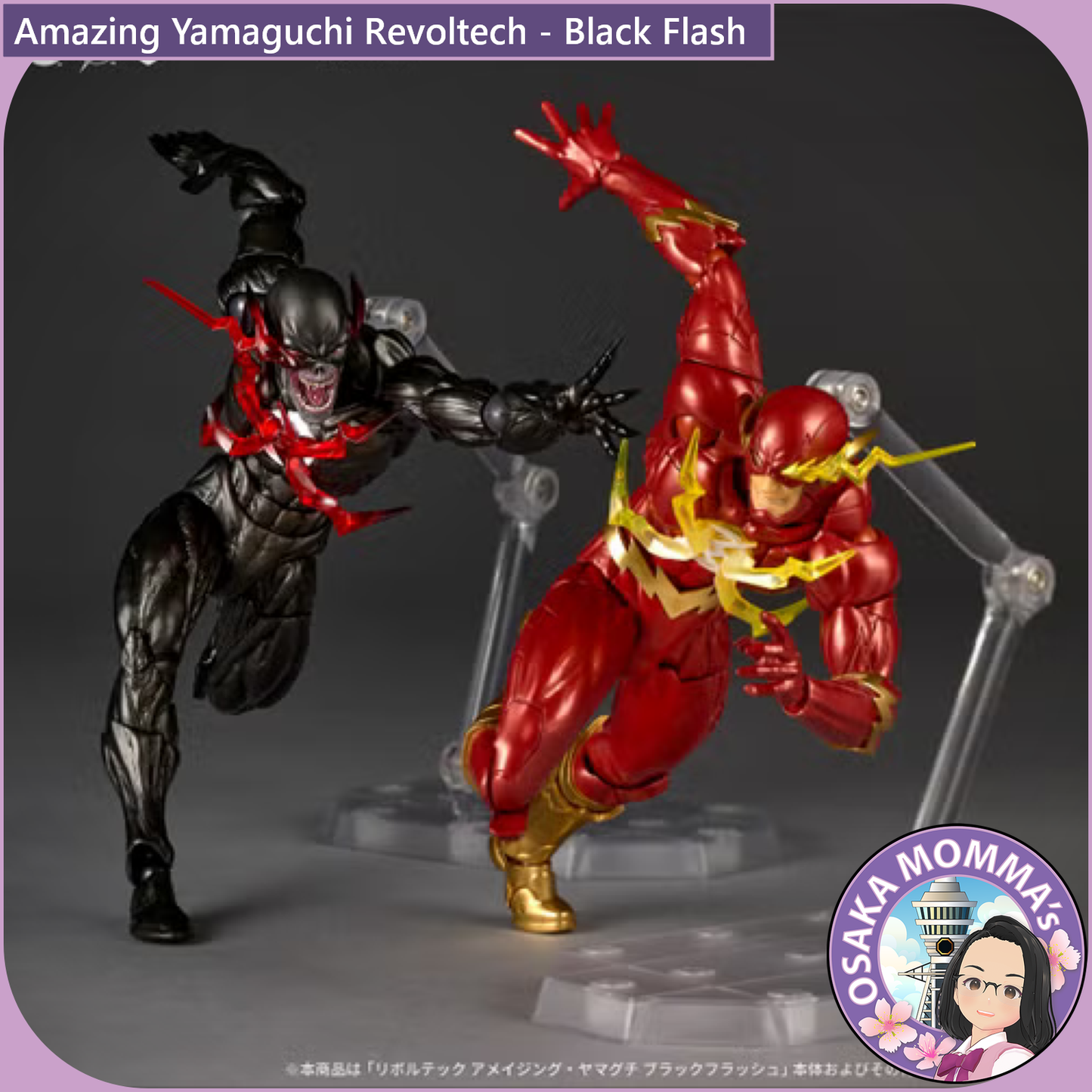 Amazing Yamaguchi Revoltech - Black Flash【Feb.2027】