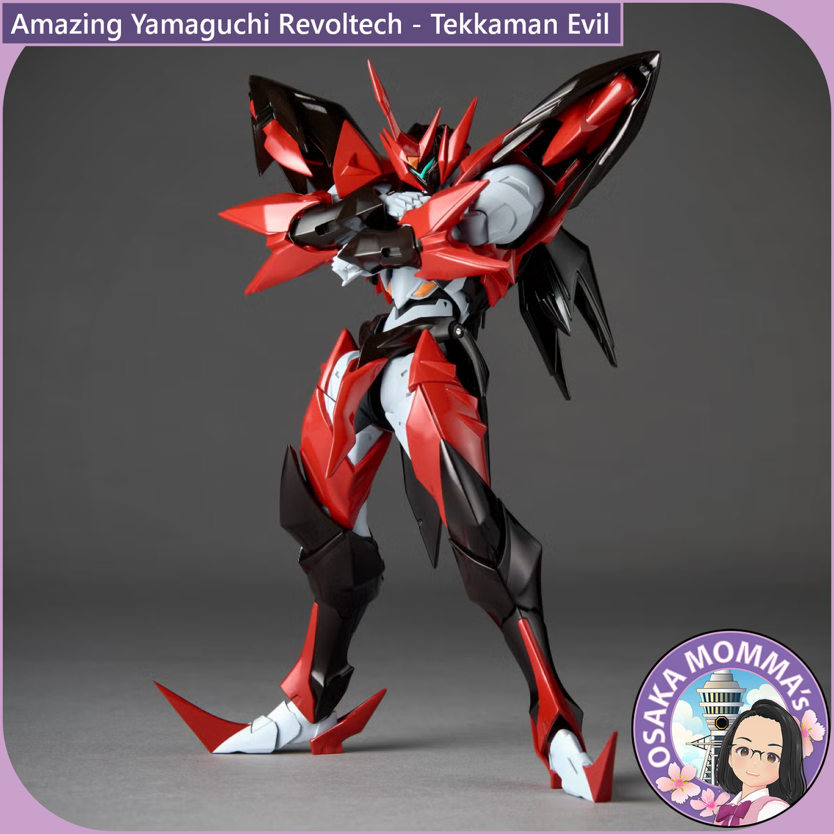 Amazing Yamaguchi Revoltech - Tekkaman Evil