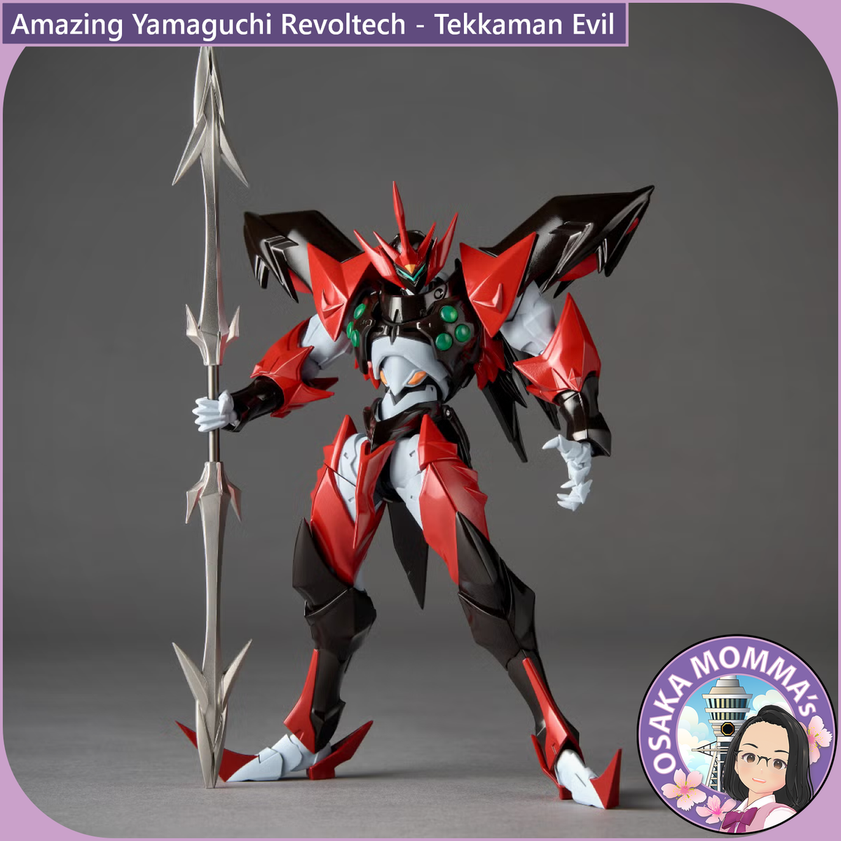 Amazing Yamaguchi Revoltech - Tekkaman Evil