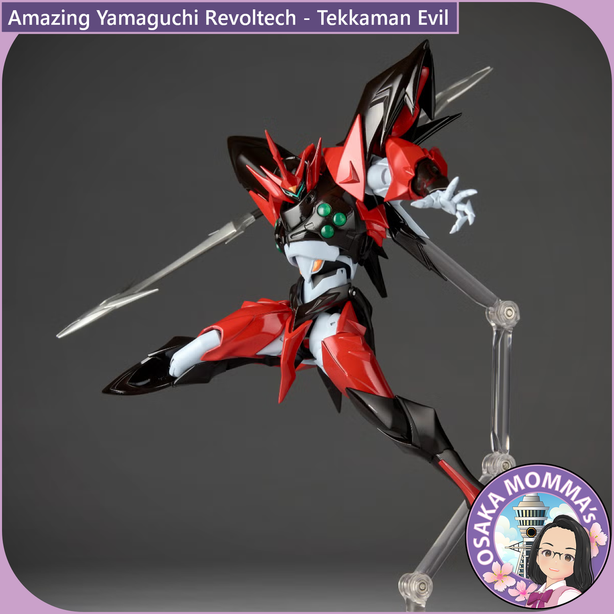 Amazing Yamaguchi Revoltech - Tekkaman Evil