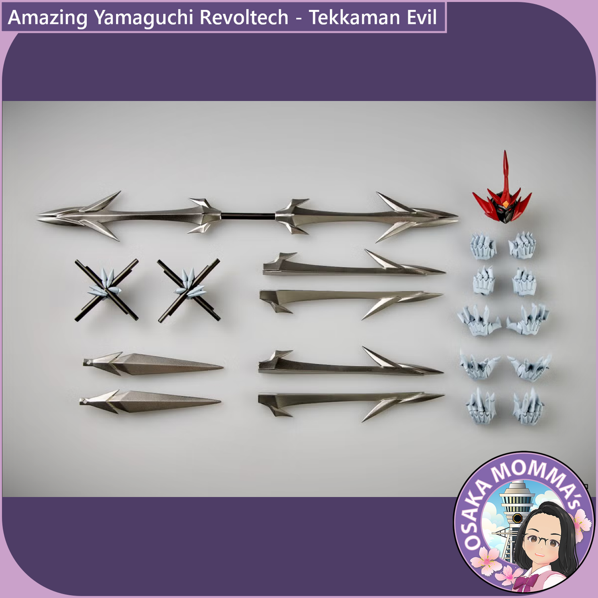 Amazing Yamaguchi Revoltech - Tekkaman Evil