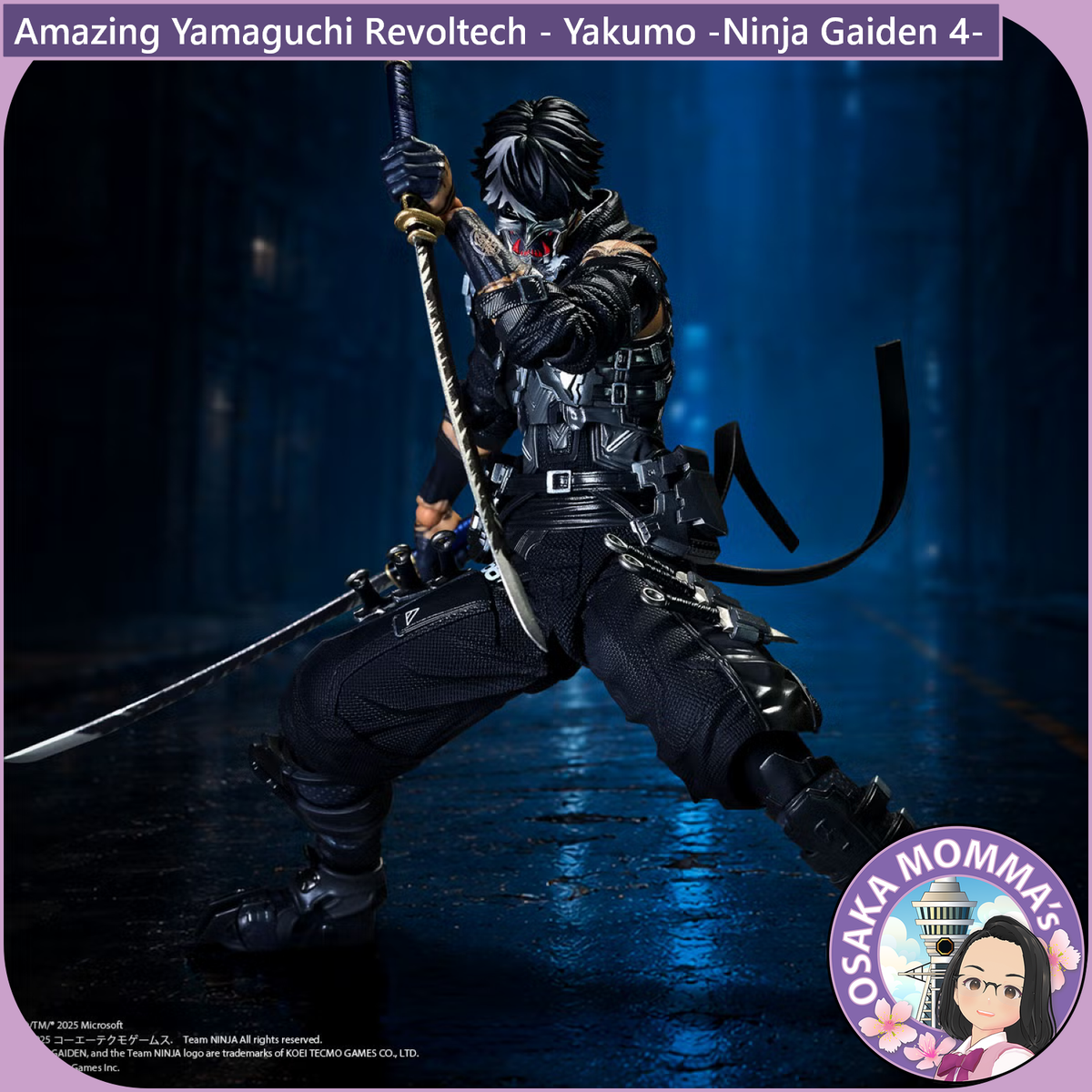 Amazing Yamaguchi Revoltech - Ninja Gaiden 4 Yakumo
