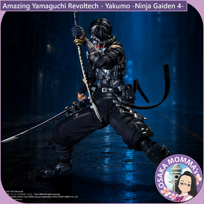 Amazing Yamaguchi Revoltech - Ninja Gaiden 4 Yakumo