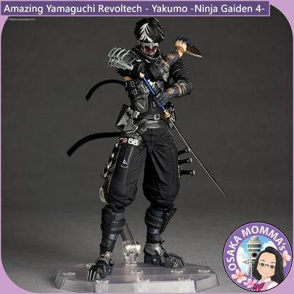 Amazing Yamaguchi Revoltech - Ninja Gaiden 4 Yakumo