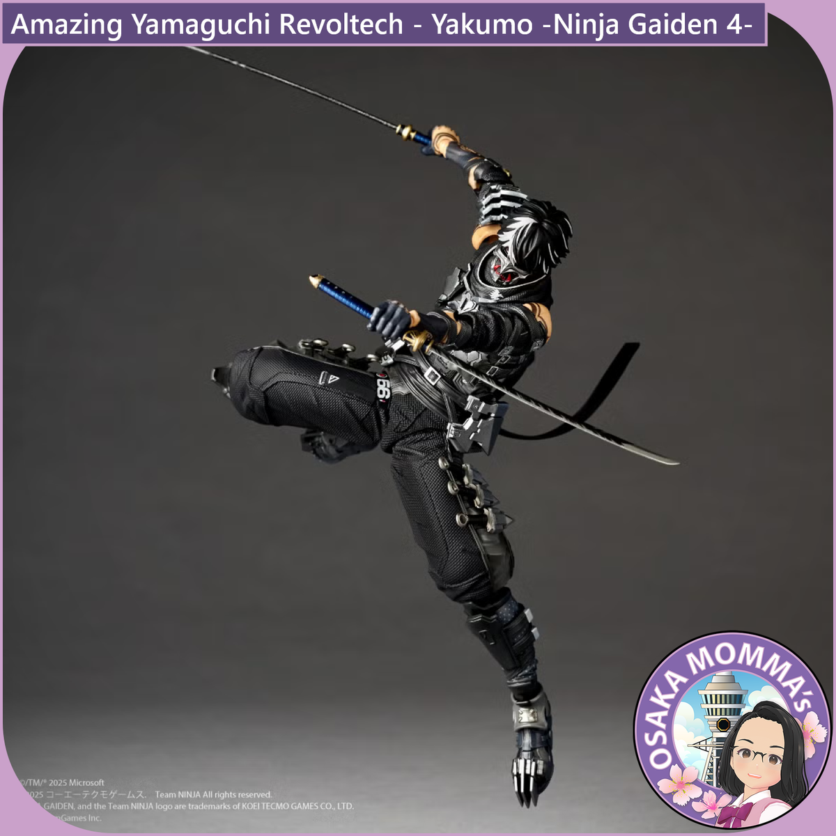 Amazing Yamaguchi Revoltech - Ninja Gaiden 4 Yakumo