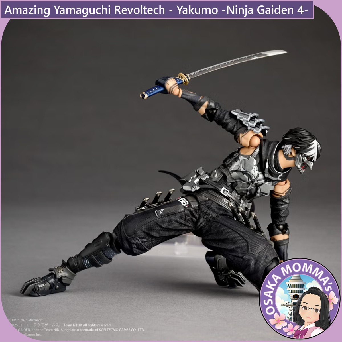 Amazing Yamaguchi Revoltech - Ninja Gaiden 4 Yakumo