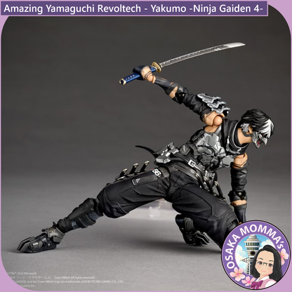 Amazing Yamaguchi Revoltech - Ninja Gaiden 4 Yakumo