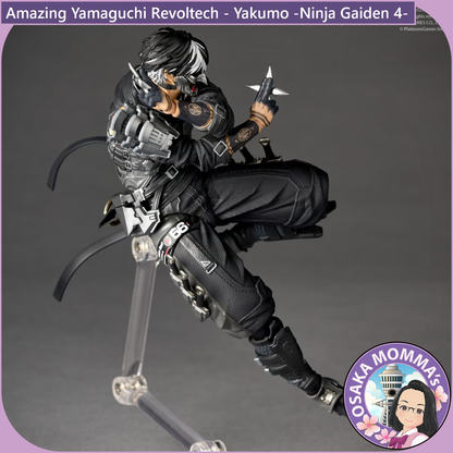 Amazing Yamaguchi Revoltech - Ninja Gaiden 4 Yakumo