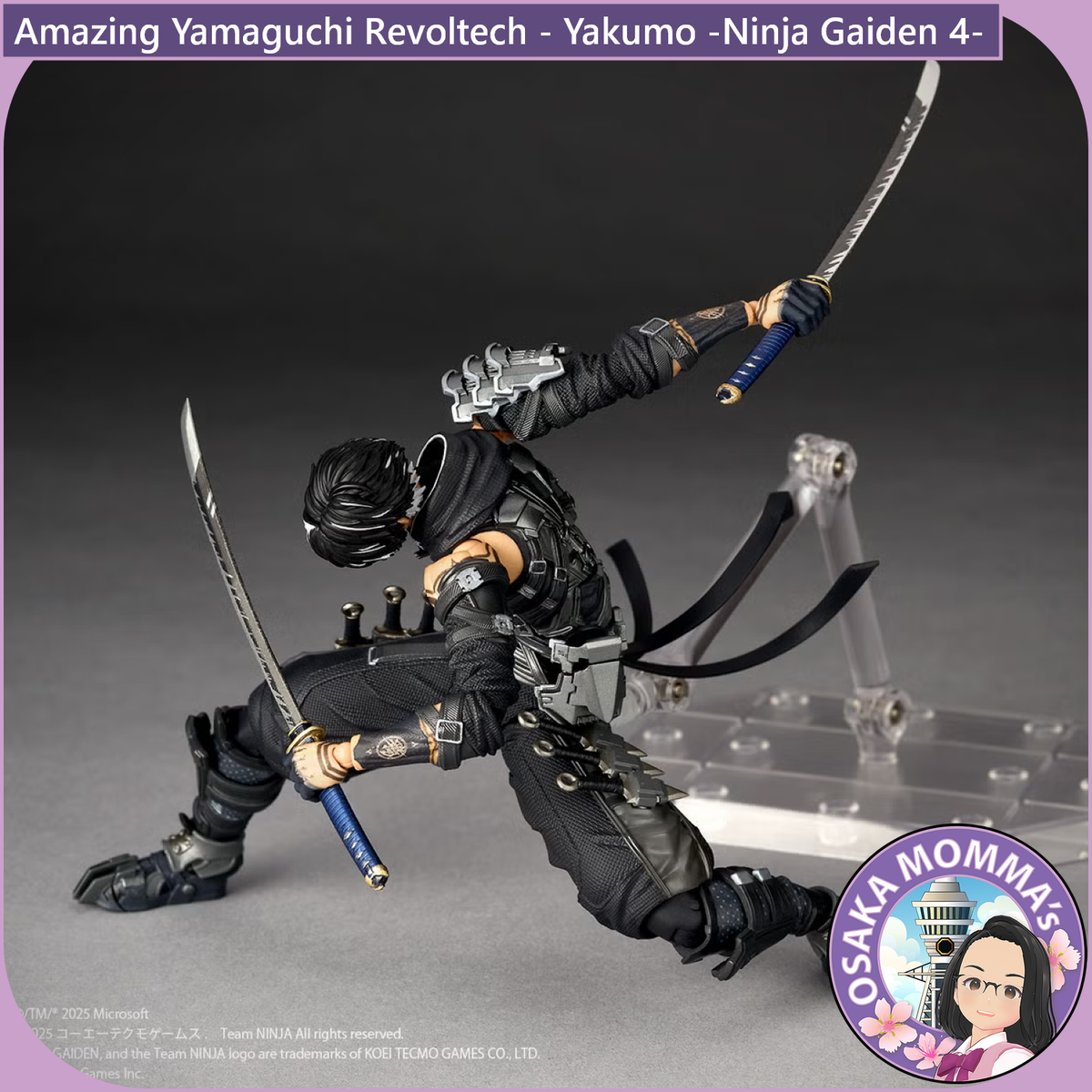Amazing Yamaguchi Revoltech - Ninja Gaiden 4 Yakumo