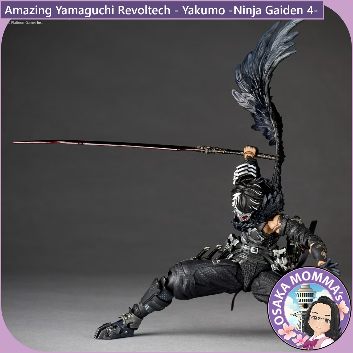 Amazing Yamaguchi Revoltech - Ninja Gaiden 4 Yakumo