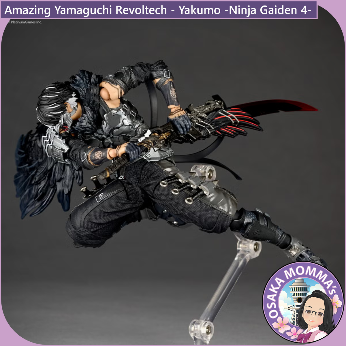 Amazing Yamaguchi Revoltech - Ninja Gaiden 4 Yakumo