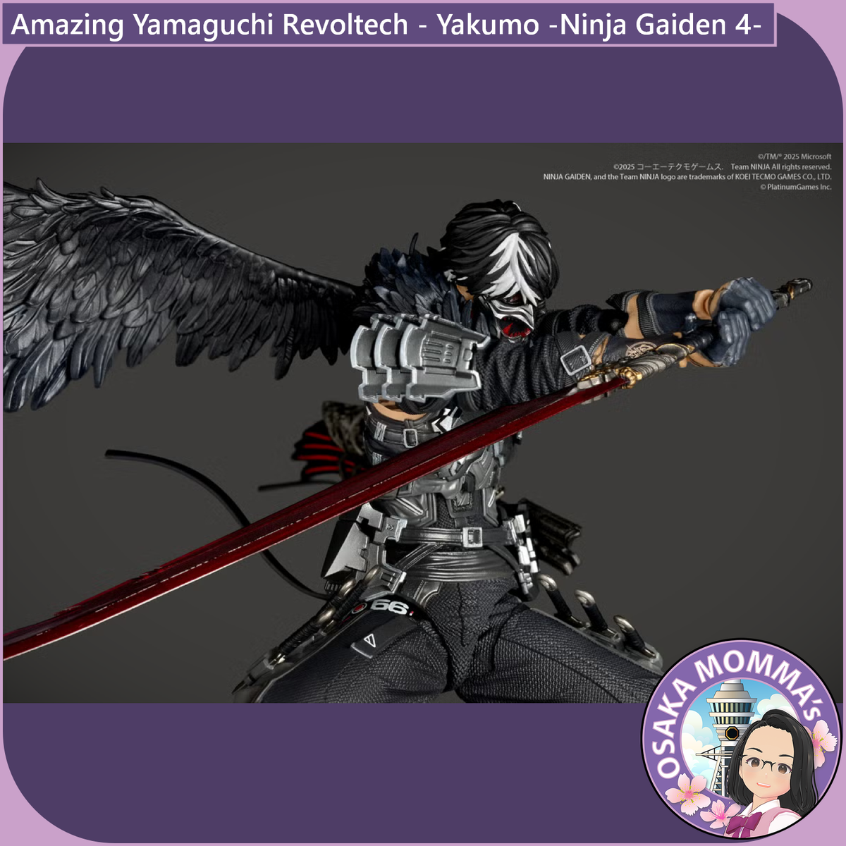 Amazing Yamaguchi Revoltech - Ninja Gaiden 4 Yakumo
