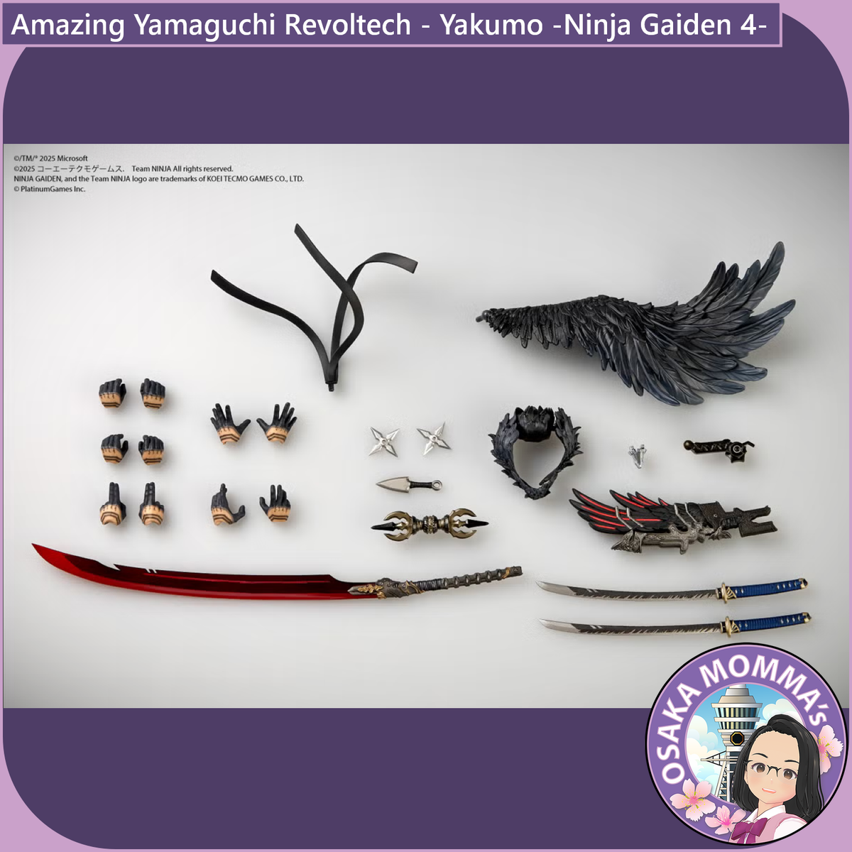Amazing Yamaguchi Revoltech - Ninja Gaiden 4 Yakumo