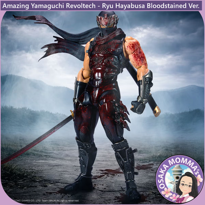Amazing Yamaguchi Revoltech - Ryu Hayabusa -Bloodstained Ver.-