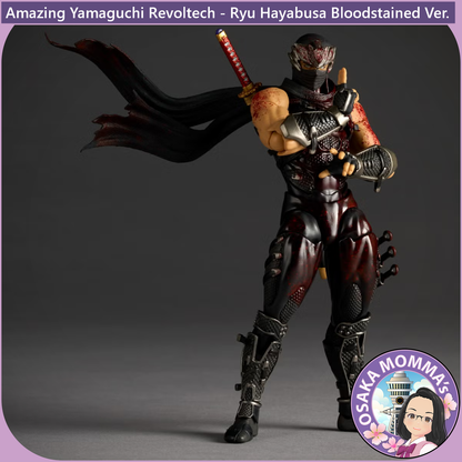 Amazing Yamaguchi Revoltech - Ryu Hayabusa -Bloodstained Ver.-