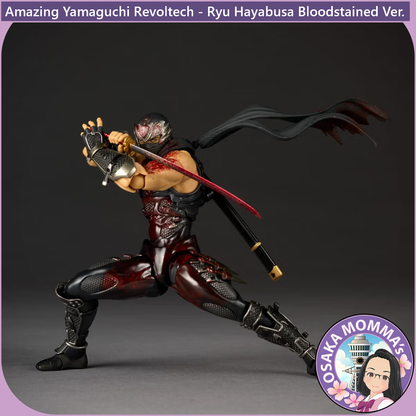 Amazing Yamaguchi Revoltech - Ryu Hayabusa -Bloodstained Ver.-