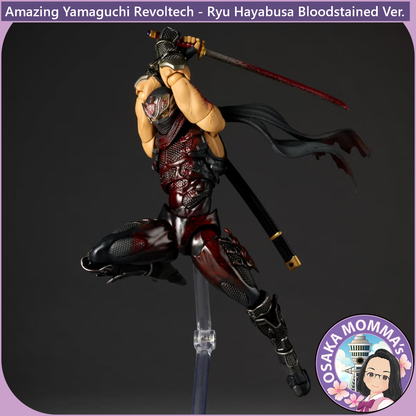 Amazing Yamaguchi Revoltech - Ryu Hayabusa -Bloodstained Ver.-