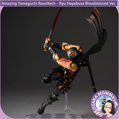 Amazing Yamaguchi Revoltech - Ryu Hayabusa -Bloodstained Ver.-